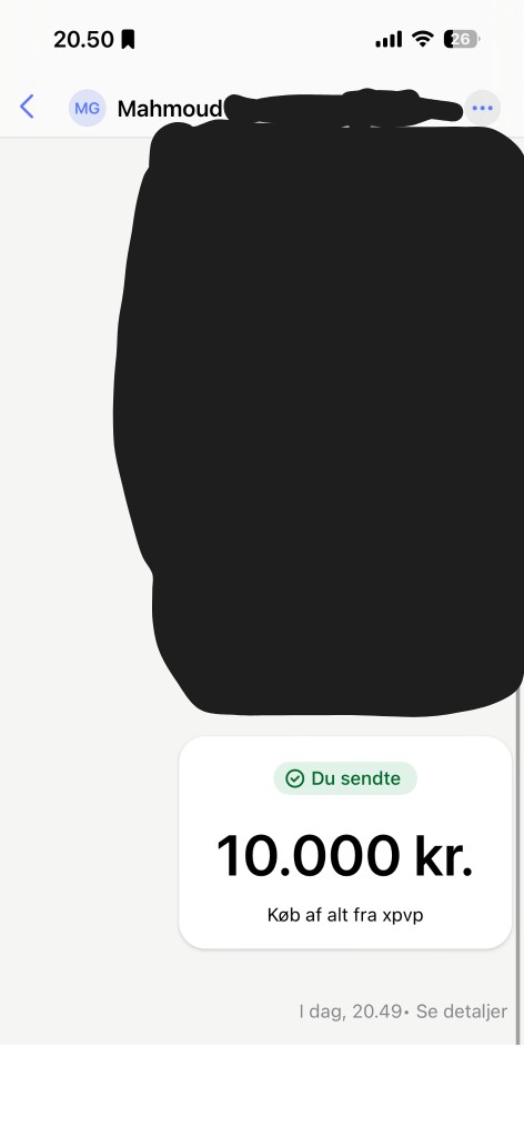 Bevis 4 — MobilePay-betaling